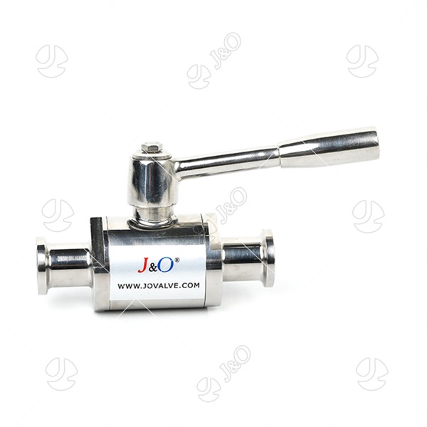 New Type Stainless Steel Sanitary Tri Clamp Ball Valve
