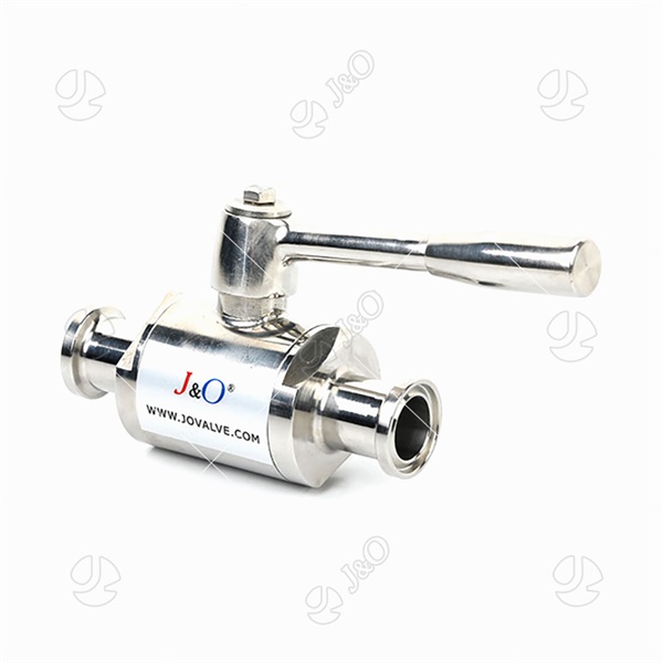 Sanitary New Type Stainless Steel Tri Clamp Ball Valve