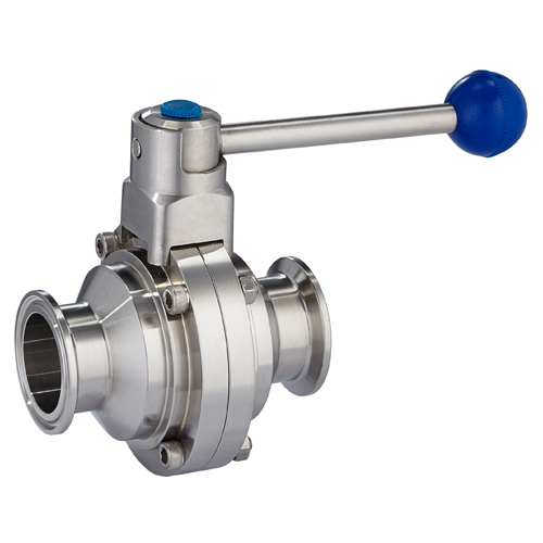 Sanitary Butterfly Ball Valve