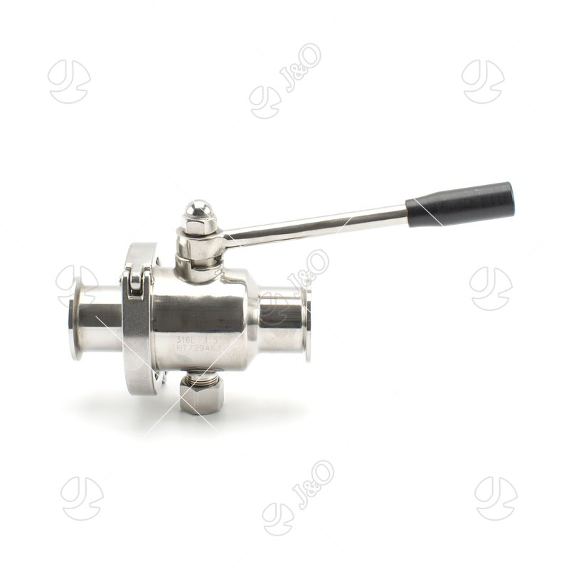 Hygienic Non-Retention Ball Valve