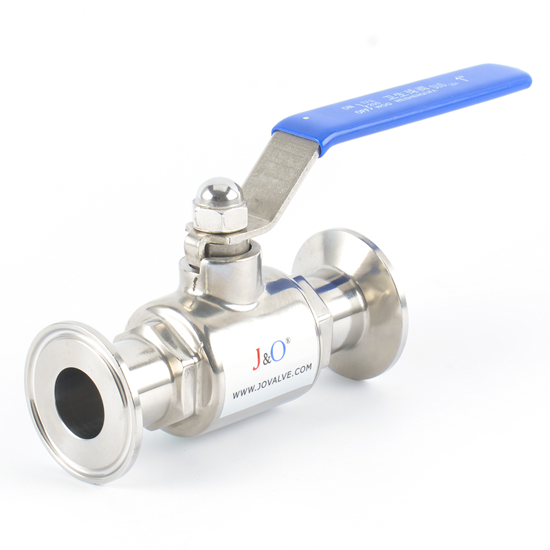 Sanitary 2 Way Ball Valve