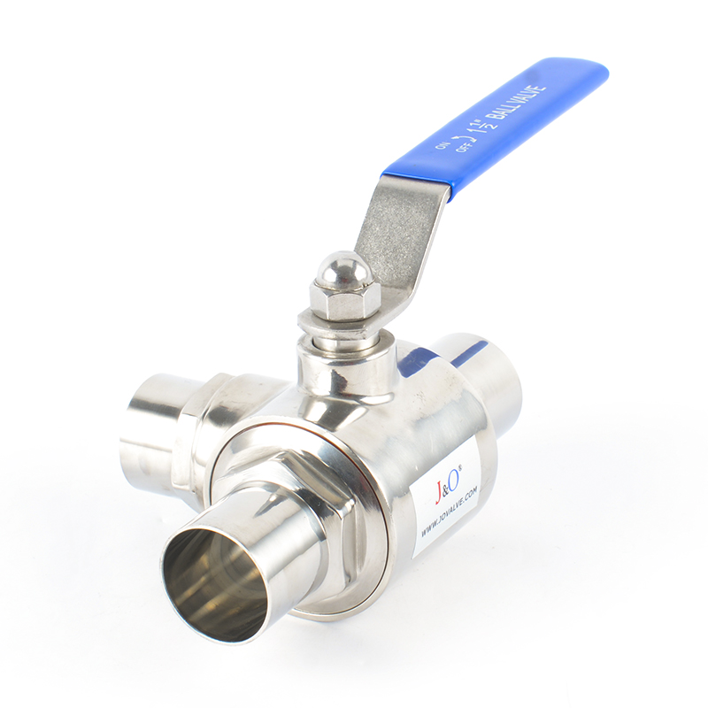Sanitary 3 Way Ball Valve