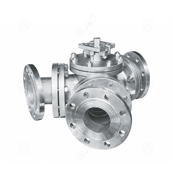 Stainless Steel 135 Degree Y Type 3Way Flange Ball Valve, China 3 Way Flange Ball Valve, Y Type